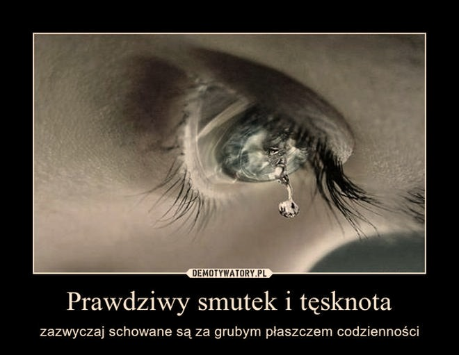Cytaty o smutku i łzach – poruszające słowa na trudne chwile