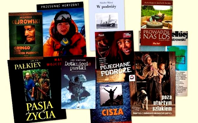 Dobre książki podróżnicze – 12 tytułów na każdą wyprawę