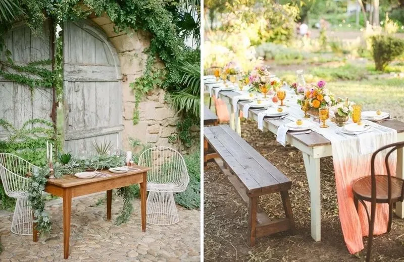 Garden party wiersz: poetycka opowieść z ogrodu