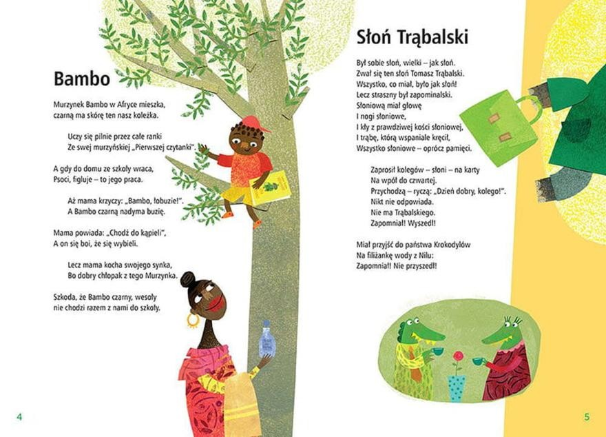 Inne książki autora – wiersze dla dzieci i ulubione tytuły
