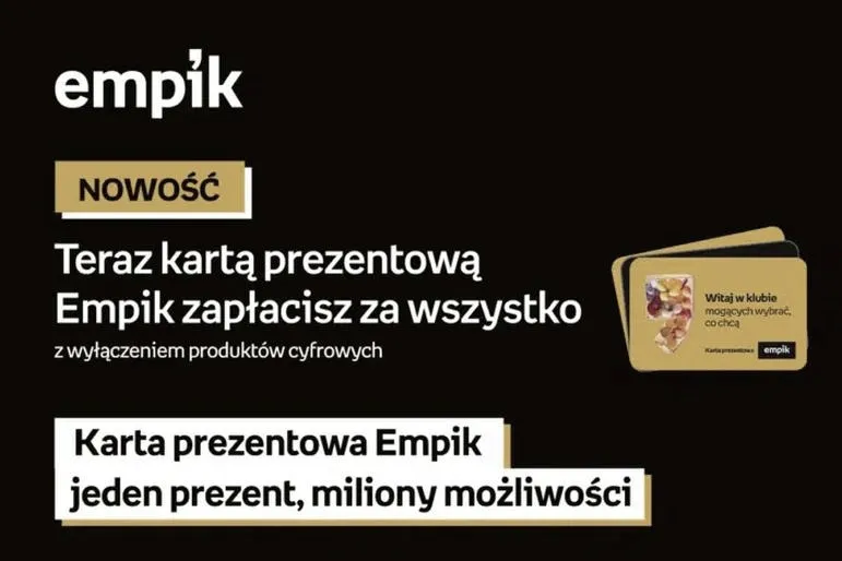 Jak wygodnie płacić online za pomocą karty prezentowej Empik?