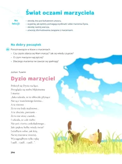 Jak wykorzystać wybrane określenia, aby uchwycić nastrój wiersza?