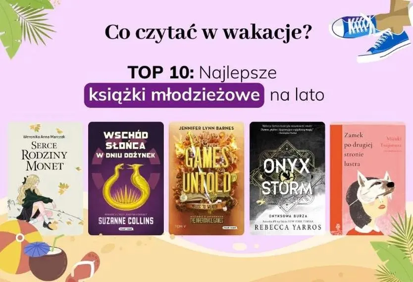 Jakie książki dla młodzieży warto przeczytać? 15 tytułów, które zostają w pamięci