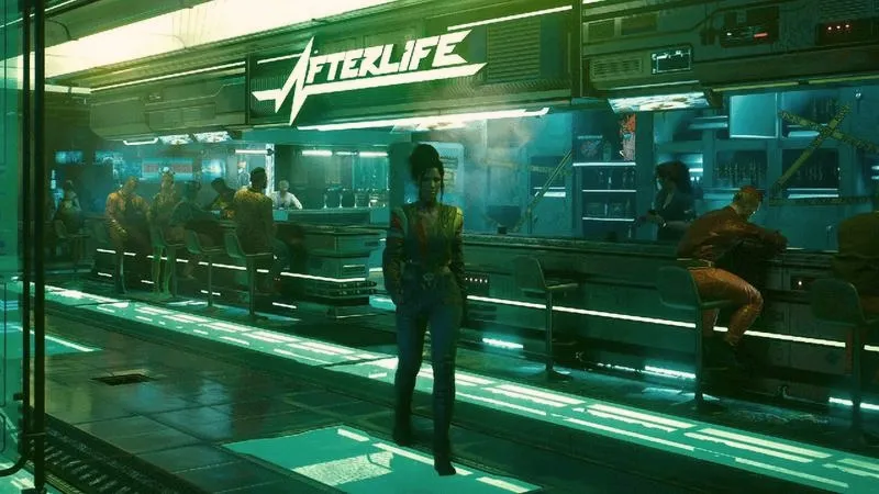 Jedyna oficjalna książka świata Cyberpunk 2077 — mapy, lore i szkice zza kulis