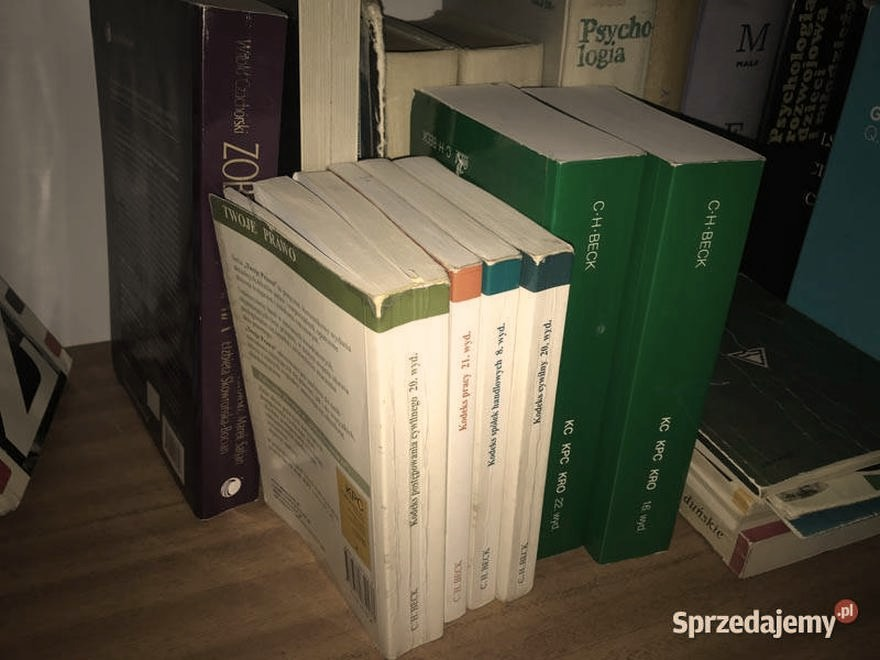 Książki prawnicze – literatura dla studentów, praktyków i pasjonatów prawa