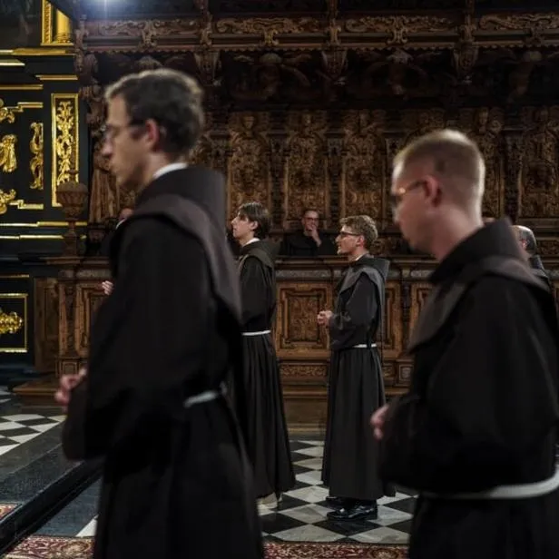 Księga powołań: fascynujące książki o duchownych