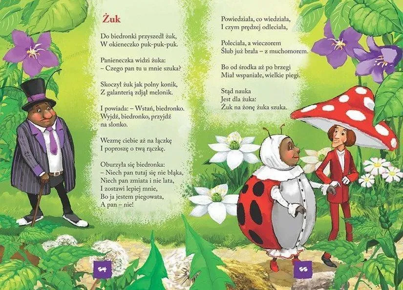 Magiczne postacie z wierszy Jana Brzechwy, które oczarują każdego