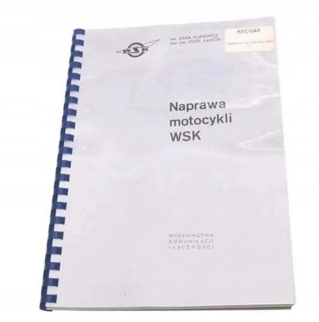 Najlepsze książki o naprawie motocykli – przewodnik dla pasjonatów dwóch kółek