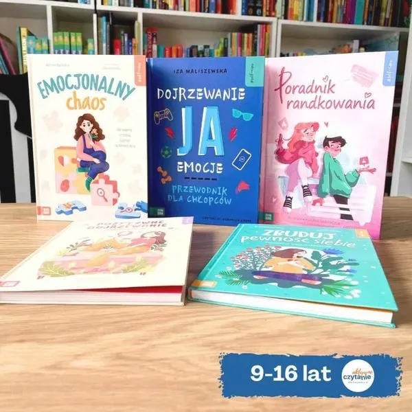 Nieprzeciętne książki dla nastolatków, które warto mieć na swojej liście przeczytanych