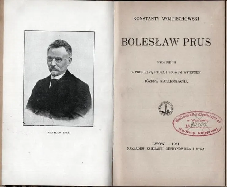 Odkryj inne książki autora powieści Bolesława Prusa, które zachwycą cię swoim stylom