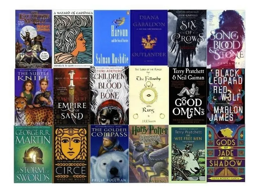 Odkryj najlepsze polskie książki fantasy, które porwą cię w niezwykłe światy