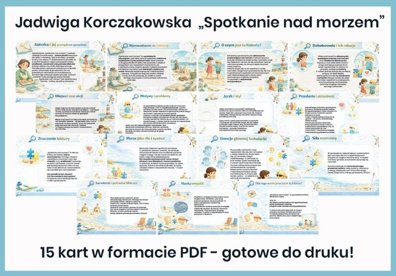 Spotkanie nad morzem – ile stron liczy książka?