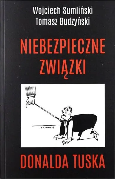 Sumliński odkrywa tajemnice Tuska w swojej nowej książce