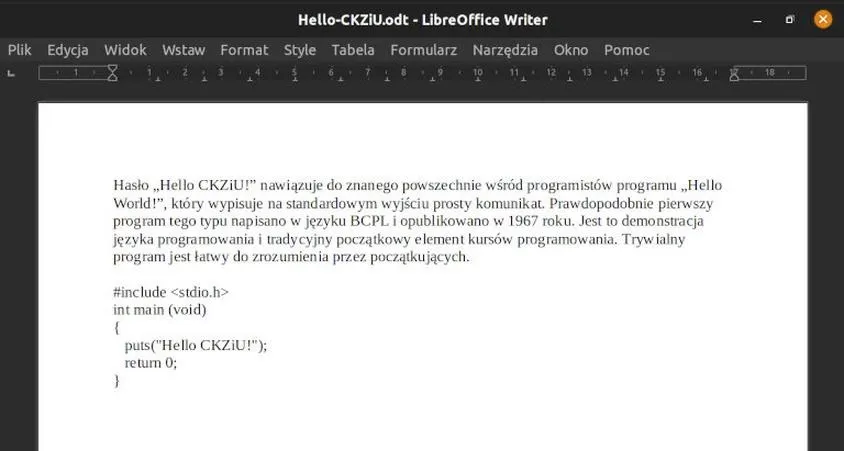 Word: numerowanie wierszy bez ręcznego wpisywania numerów