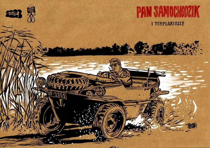 Z pasją do przygód: autor książki pan samochodzik i jego niezwykłe historie