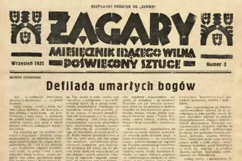 Żagary: najważniejsze wiersze, poeci i motywy grupy poetyckiej