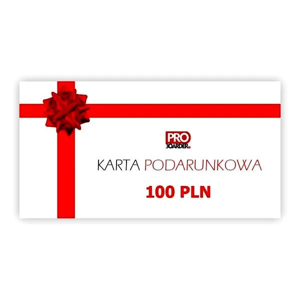 Aktywacja karty prezentowej