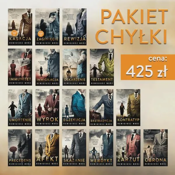 Chyłka i Remigiusz Mróz