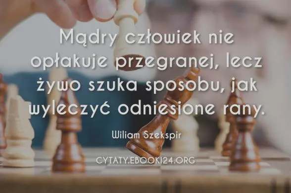 Cytaty o przegranej