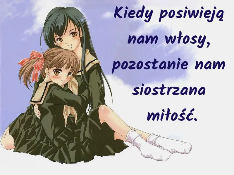 Cytaty o siostrze