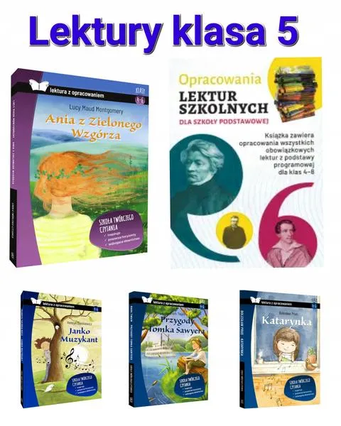 Czytanie lektur szkolnych