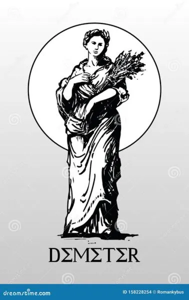 Demeter i Kora