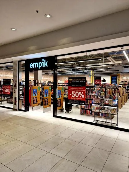 Dostawa w Empiku