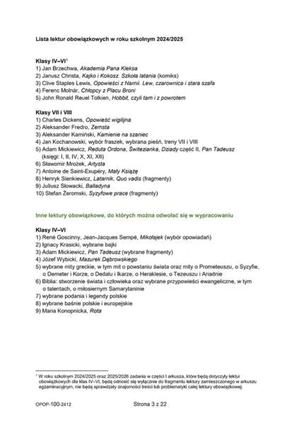 Egzamin ósmoklasisty