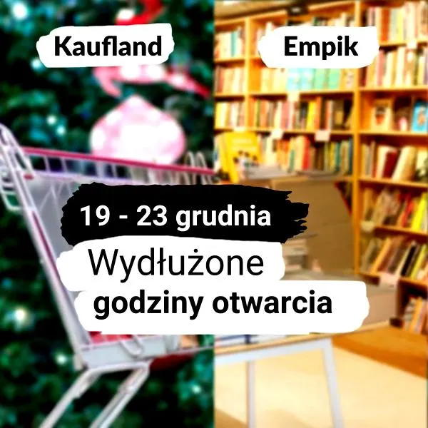 Empik godziny otwarcia