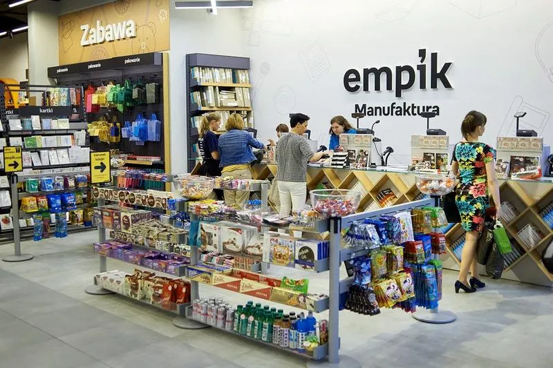 Godziny otwarcia Empiku