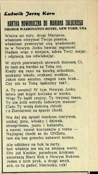 Humor w poezji