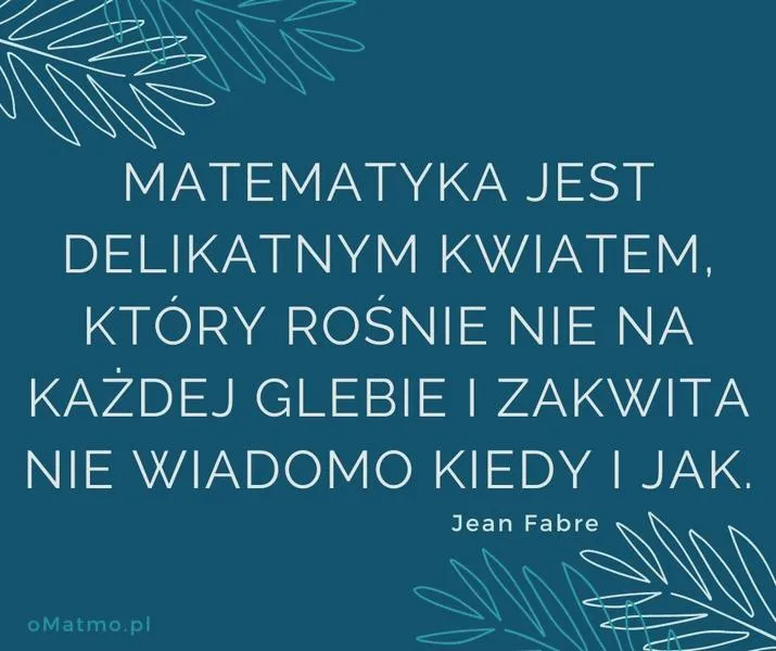 Inspiracja do odkrywania matematyki