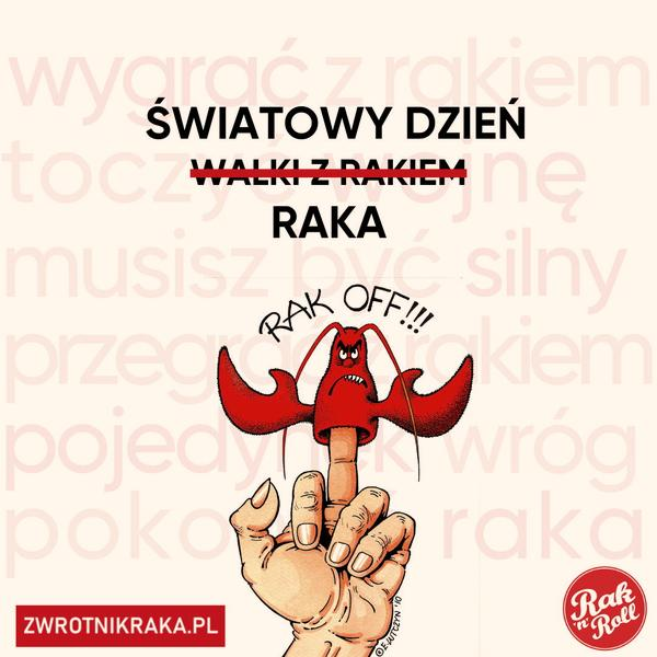 Inspiracja w walce z rakiem
