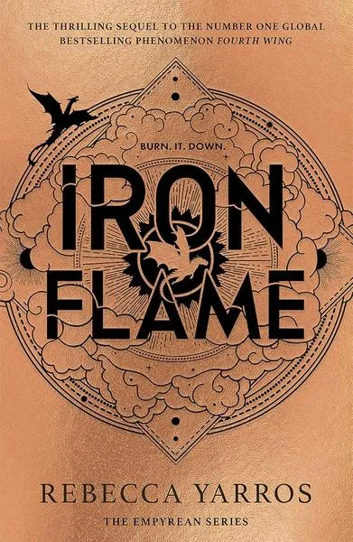 Iron Flame książka