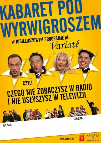 Kabaret Pod Wyrwigroszem