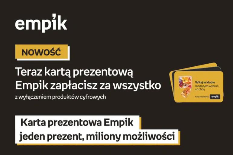 Karta podarunkowa Empik
