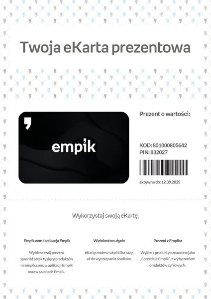 Karta podarunkowa Empik