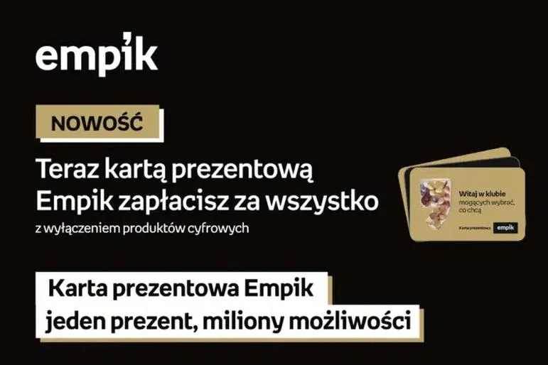 Karta prezentowa Empik