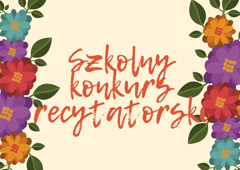 Konkurs recytatorski