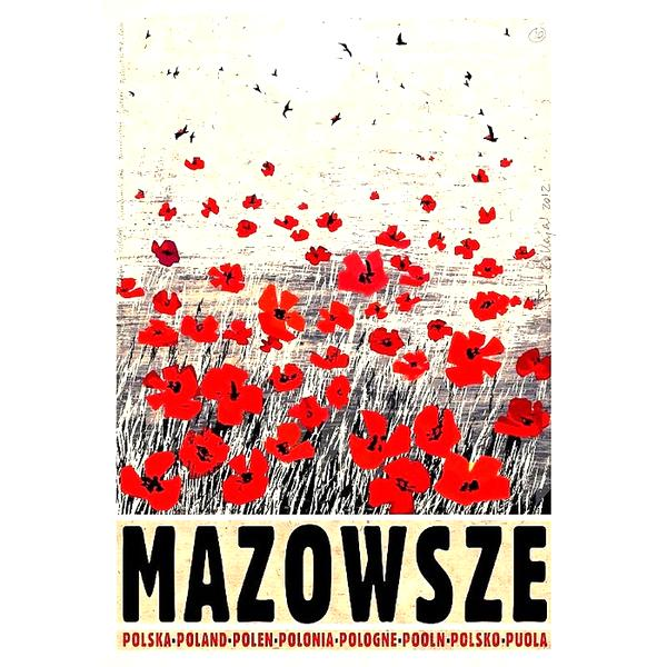 Krajobraz mazowiecki