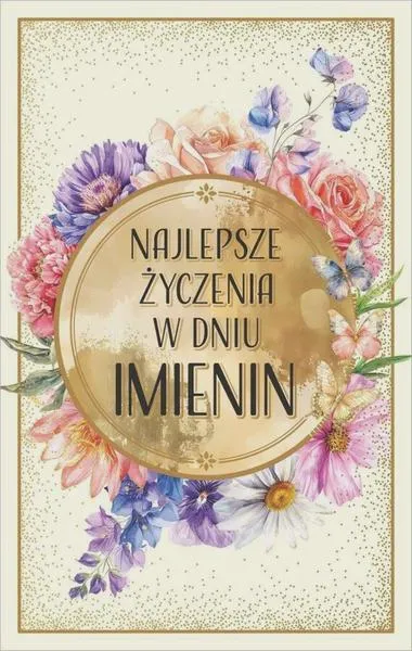 Krótkie życzenia na imieniny