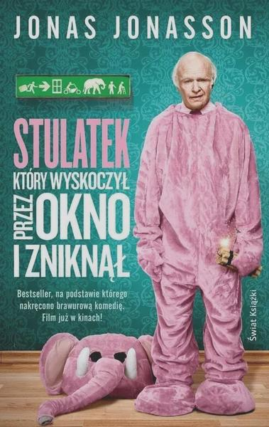 Książka Jonasa Jonassona