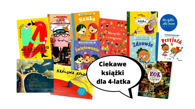 Książki dla 4-latków