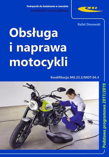 Książki o naprawie motocykli
