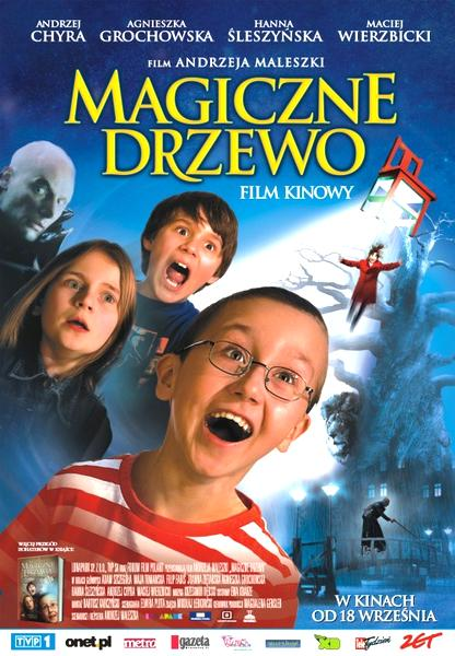 Magiczne drzewo Czerwone krzesło
