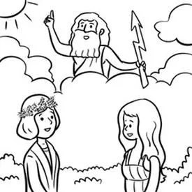 Mit o Demeter i Korze