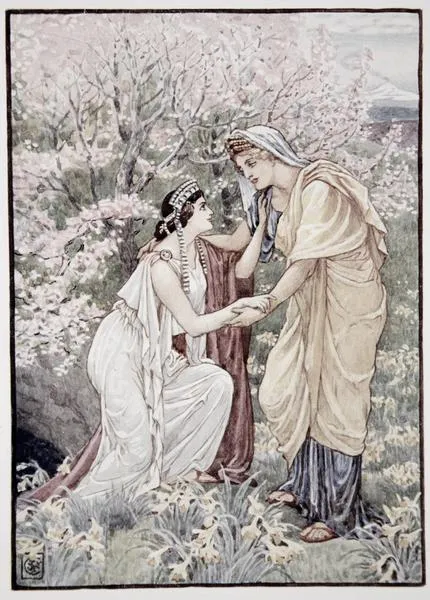 Motyw matki w mitologii