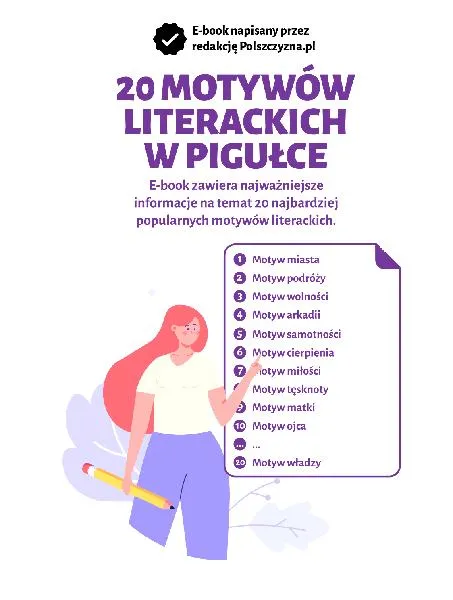 Motywy literackie na maturę