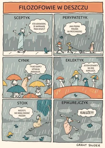 Myśli antycznych filozofów