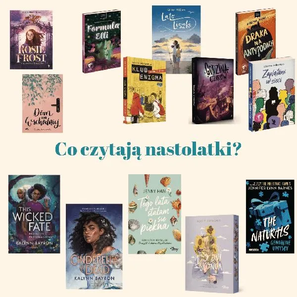 Najlepsze książki dla młodzieży